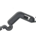 4X Dishwasher Tine Pivot Clip Replacement For Durable Plastic Gray Tine Holder For Whirlpool And KitchenAid Dishwashers Easy Install Premium Rack Support Clip Fits Various Models And Replacements; gray plastic dishwasher rack clip
