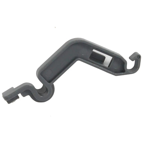 4X Dishwasher Tine Pivot Clip Replacement For Durable Plastic Gray Tine Holder For Whirlpool And KitchenAid Dishwashers Easy Install Premium Rack Support Clip Fits Various Models And Replacements; gray plastic dishwasher rack clip