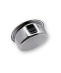 Stainless steel basket from Bottomless Portafilter Barista Grade Two Piece Kit for La Marzocco Espresso Machines With IMS Nanoquartz 22g Precision Basket B702TFH28NT, 28mm Height for 22g, Fits 58-58.5mm Tampers Made in Italy