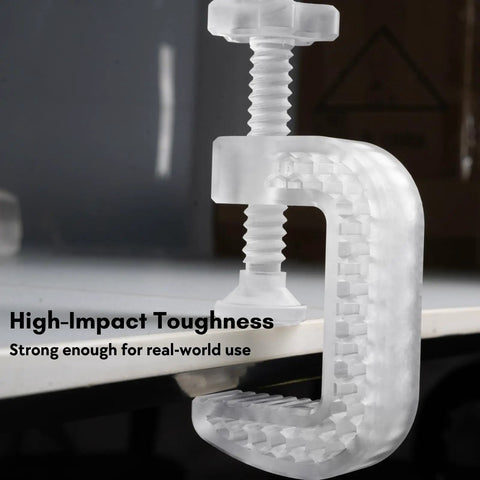 Hella Tough Clear 3D Printer Resin With Knockout Impact Strength And Lightning Fast Curing For Thick Layer Printing And Heavy Duty Functional Parts In A Solid One Kilogram Bottle Designed For Print Farms