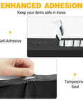 Image of Self Seal Poly Mailers 14.5 X 19 Inch 100 Pack Tearproof Shipping Bags showing self-adhesive and tamperproof seal features.