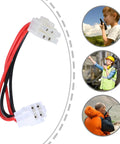Pro PVC Shortwave Radio Power Cord Adapter 4 Pin To 6 Pin Connector Plug And Play Cable with images of users in various settings.