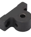Right Hand Lead Screw Holder Bracket For Mini Lathe Built Tough Rust Proof Metal Mounting Rack close-up view of durable holder