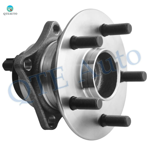 Four Pack Front Wheel Bearing And Rear Wheel Hub Bearing Assemblies Replacement Kit For Toyota Corolla 2009 Through 2018 FWD