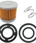 All In One Fuel Filter Kit For MerCruiser Sterndrive Inboard Engines 2.5L 3.0L 3.7L 4.3L Replaces 35-803897Q1 35-8M0046752 18-7784