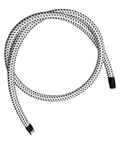 Garment Steamer Hose Accessory 2m Universal Replacement Steam Tube Thick Material Attachment For Faster Wrinkle Removal coiled view