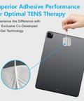 Heavy Duty Tens Therapy Pads With Pad Holder 24 Pack, featuring adhesive performance for effective TENS therapy use.
