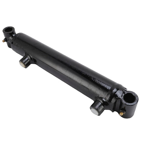 Beefy 1.5 Inch Double Acting Hydraulic Cylinder With 10 Inch Stroke, 3500 PSI, SAE 6 9/16-18 UNF Interface, 3500 Lbs Load Capacity