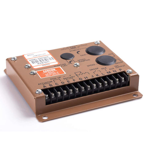 12V Or 24V Actuator Kit With ESD5500E Governor And MPU 3034572 Magnetic Pickup Sensor For Generators ADC225 model