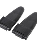 Rear Glass Door Hinges Kit For LEER 100XL And 100LE Truck Cap 2 Hole Design OEM 103528 Plastic Window Hinge Set