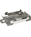 Rail Mount Bracket For 35mm Relay System Rack Mount Adapter For Industrial Control And Solid State Relay Gear Easy Install And Durable Metal Frame