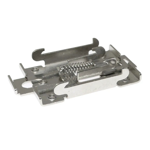 Rail Mount Bracket For 35mm Relay System Rack Mount Adapter For Industrial Control And Solid State Relay Gear Easy Install And Durable Metal Frame