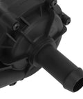 Close-up of Heavy Duty Electric Auxiliary Water Pump Upgrade Engine Cooling Rig For Supercharger Intercooler Heat Dissipation