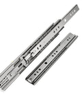 Beefy Soft Close Drawer Slides Pair, 30 Inch Heavy Duty Rails, 2mm Thick Metal, 53mm Wide, Quiet Smooth Closing, Durable Drawer Hardware