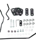 4 Speed Shifter Linkage Kit 3733163 Fits Buick Olds Chevy Impala Skylark Cutlass GTO Lemans Chevelle El Camino 1955 1968 Gearhead Approved GM Muscle Car Upgrade Today. Black steel linkage kit with rods, brackets, bolts, clips, and washers