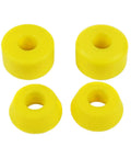Yellow bushings from Skateboard And Longboard Truck Replacement Bushings Four Pack For Two Trucks USA Made With Multiple Colors 94A