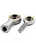 Fish Eye Rod End Bearing Joint Kit For Pneumatic Cylinders All Thread Sizes From M3 To M42 Male And Female Thread Options Rugged Plug And Play Connectors For Easy Mounting And Flexible Setups, male and female threaded bearing joints