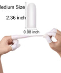 Medium Size Pro Grade Anti Static Latex Finger Cots 210 Pack for Electronic Repair 4 Mil Thick Powder Free Rolled Style Durable