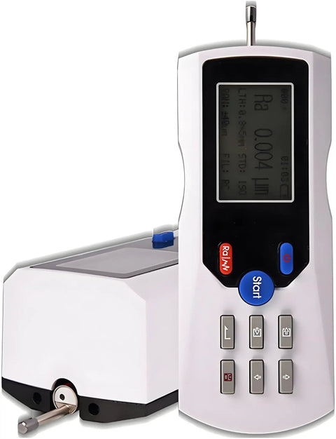 Surfaces Roughness Tester Digital Profilometer With LCD Display And Diamond Probe High Precision 160 Micron.