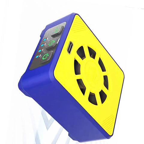 Compact High Efficiency Light Curing And Cooling Fan For Quick Adhesive Drying In Phone Screen Replacement Portable Unit