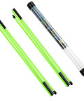 Golf Alignment Sticks 2 Pack, 48 Inch Swing Trainer For Practice And Putting, Improve Swing Alignment, Setup And Accuracy