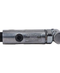 Heavy Duty Air Die Grinder With 1/4 Inch Hex Shank And 90 Degree Angled Head showing compact design and silver finish