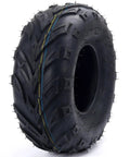 Wear-Resistant 145/70-6 ATV Tire For Quad Go-Kart And Mini Bike Tubeless 4PR Tough-As-Nails Heavy-Duty Traction, DOT-Certified
