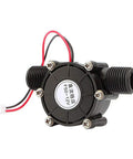 12V 10W Micro Hydro Water Turbine Generator For Off Grid Power DC Hydro Generator Hydroelectric Charging Tool front view