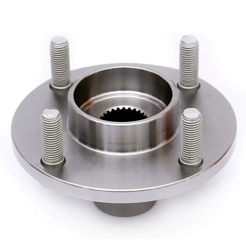 Front Wheel Bearing Hub Assembly For Ford Focus 2000 To 2011 4 Lug Direct Fit Replacement OE Quality ISO TS 16949 Certified Fits