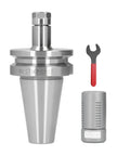 ER11A 70 CNC Tool Holder with Boss Level 0.005mm Accuracy for High Speed Machining Centers with Chuck Wrench and 1-7mm Clamping Range