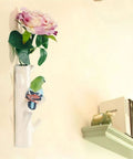Legit Sturdy Wall Mounted Coat Rack With Heavy Duty Steel Entryway Hanger Hooks To Slickly Stash Coats Hats Keys Totes And Everyday Essentials Throughout Living Spaces with decorative bird and flower