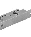 Stainless Steel 70mm Ball Tension Roller Cabinet Door Catch Easy Install RV Yacht Ship Latch, side view of durable hardware.
