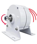 Gearless Permanent Magnet Generator 15000W Ultra Quiet Low Speed AC Alternator For Wind And Water Turbines, 12V To 220V Input Output