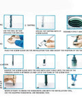 Solid 1/4-20 Thread Repair Kit With Screws Fix Worn Out Stripped Holes In Auto Parts Radiators Heavy Machinery And Electrical Gear For Smooth Fits drill tap install steps