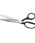Industrial Inlaid Straight Trimmers For Fabric And Upholstery With Precision Ground Blades For Clean Cuts, black handles