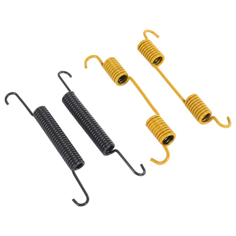Springs from Rear Parking Brake Hardware Kit Replacement For Altima Murano Pathfinder Frontier Maxima Fits 2002 To 2005 And 2013 To 2017 Altima
