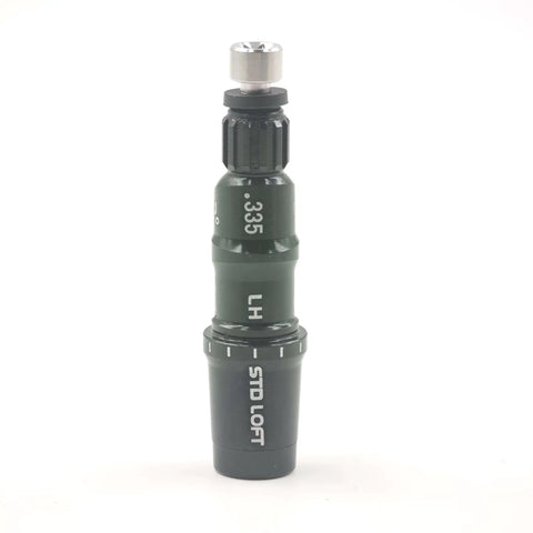 Left Hand 0.335 Golf Shaft Adapter Sleeve With Ferrule And Screw For Taylormade Qi10 Stealth SIM2 SIM M6 M1 Driver And Fairway Woods Easy Install Compatible For Right Hand With Opposite Settings, detailed view