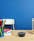 Round Desk Cable Hole Covers Grommet Kit With ABS And Rubber Material Dust Barrier For Office Desks And School Tables Easy No Fuss Wire Management Through Pass Grommets 20 Pack on school desk
