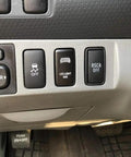 Toyota LED Light Bar Symbol Push Button Switch With White Backlight On Off Rocker Connector Wire Kit Direct Replacement