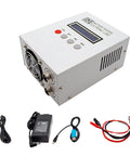 A20 Pro Grade Battery Capacity Tester for Lithium and Lead Acid Cells With 4-Wire Test LCD Display for Voltage, Current, Capacity, Time, and Power, USB TTL Computer Connection, Ultra-Precise Monitoring bench unit with cables