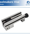 Heavy Duty Three Inch Toolmakers Vise With Dead On Precision Ground Jaws For Milling And Drilling Machines rock solid parallel build