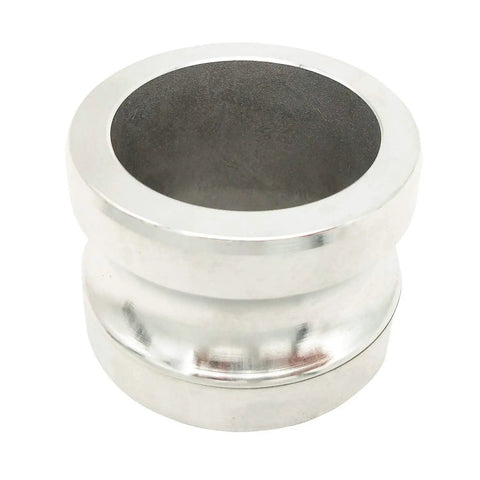 2 Pack Aluminum Type DP Cam And Groove Fittings With Female Coupler To Female NPT Includes Camlock Gasket Fittings 2 Inch Dust Plug Set