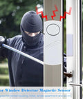 Super Loud 90dB Door And Window Alarm Pack Of 13 for kid safety preventing unwanted entry with magnetic sensor home security