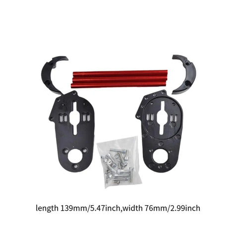 Motor Mount Skateboard Stand With Protect Bar Guard Cover For 53 And 63 Series Motors, Fits 6 Inch, 160mm Or 8 Inch Wheels