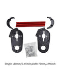 Skateboard Motor Mount Bracket Guard Cover For Four Wheel DIY Upgrade Electric Kit with aluminum components and screws