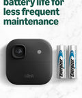 Outdoor 2K Plus Wireless Smart Security Camera With Sharp 2K Video, Rich Audio, Color Vision In Low Light, Battery Powered