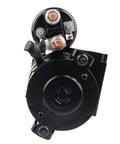 Rear view of Mercruiser Volvo Penta Marine Starter Replacement showing electrical terminals, circular casing for 4.3L to 8.2L V6 V8 Engines