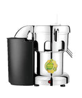 Super Cool 550W Electric Stainless Steel Centrifugal Juicer Machine For Fresh Fruit And Vegetable Juice Extraction With Auto Pulp Separator and Heavy Duty Design, side view