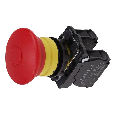 Top Shelf Aftermarket Emergency Stop Switch Replaces 124641GT For Genie Boom Lifts Guaranteeing No Sweat Installation And Hella Reliable Shutdown Control On All Lift Platforms