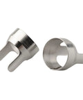 Transfer Center Aligner Punch Set Hardened Steel Pin Tool For Metalworking Hole Alignment 2 Piece Kit, steel punches